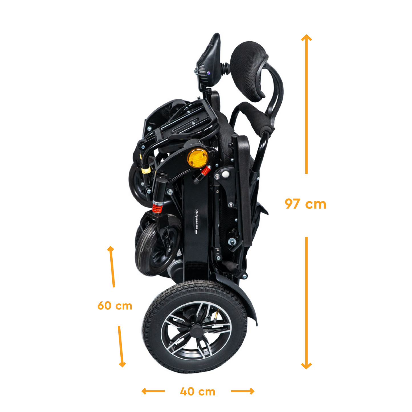 Power Wheelchair Foldable "ODYSSEUS"