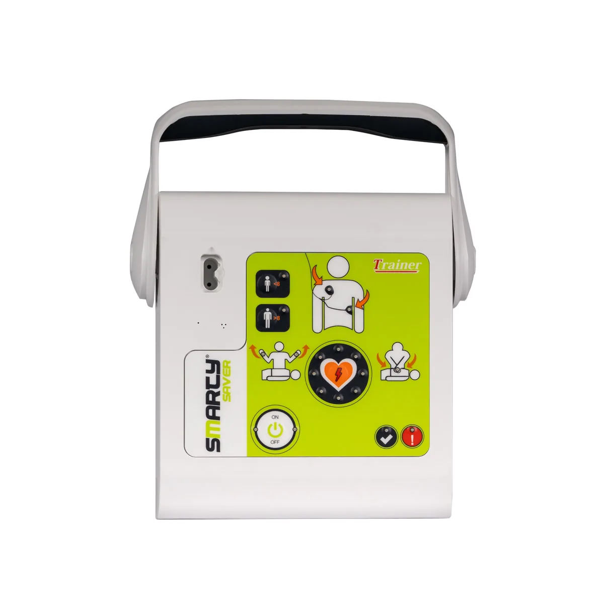 AED trener Smarty Saver (uređaj za vježbu)