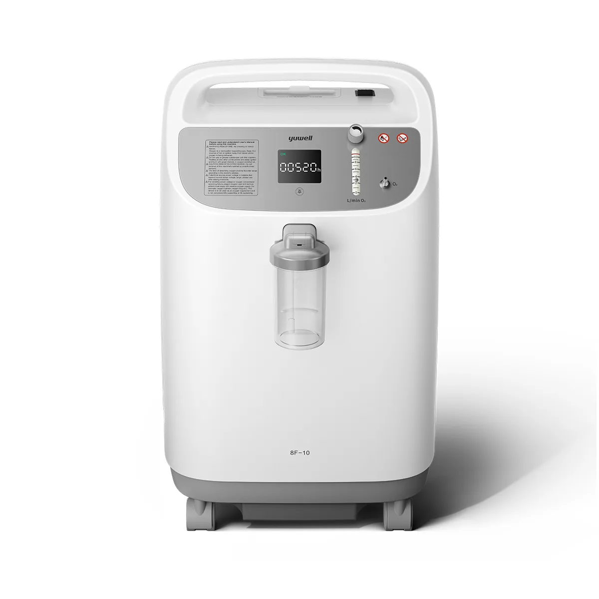Koncentrator kisika Yuwell 8F-10, 10 L/min