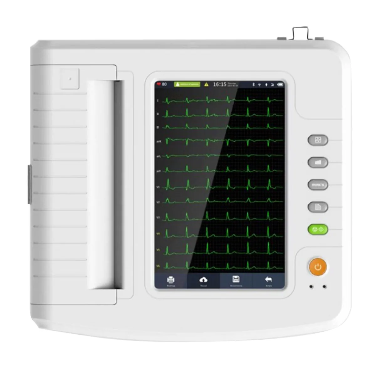 EKG uređaj, 12 kanala, s pisačem