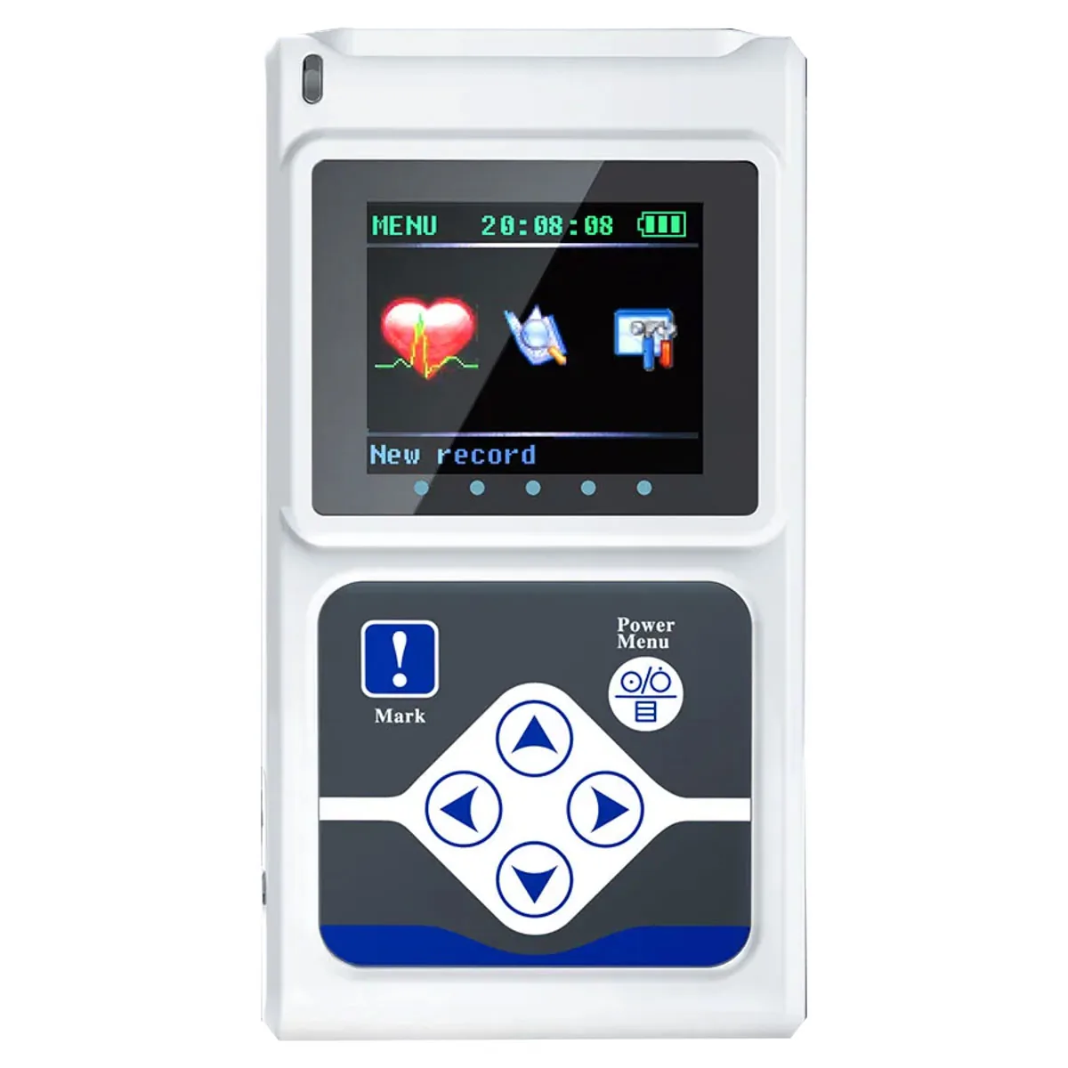 Holter EKG, 12 odvoda