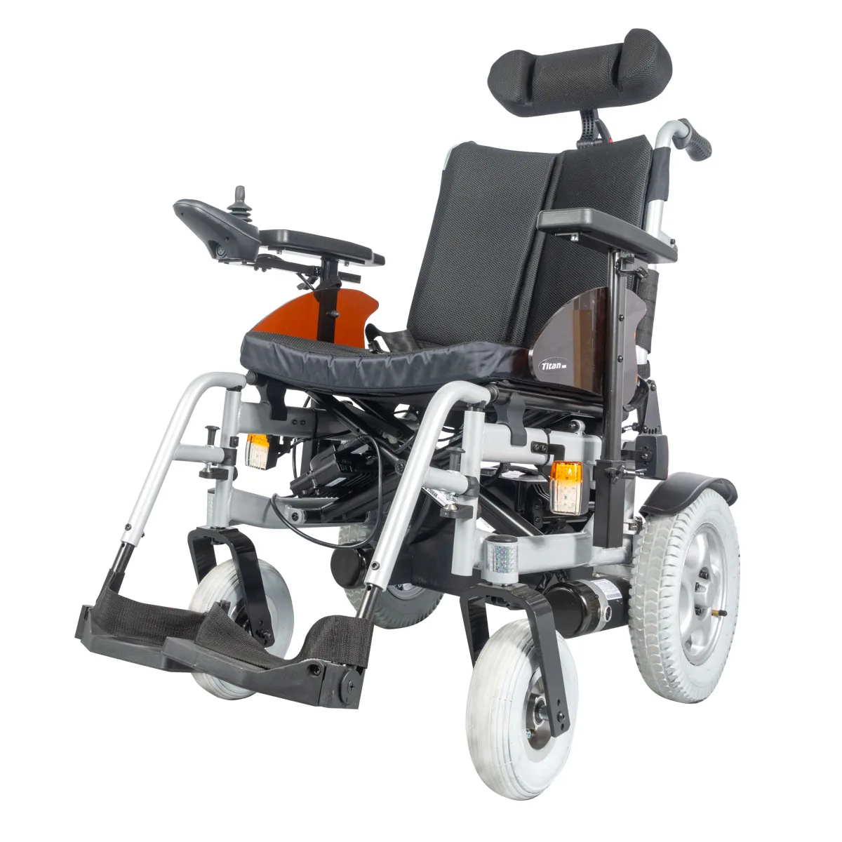 Aluminijska električna invalidska kolica Titan s nagibom